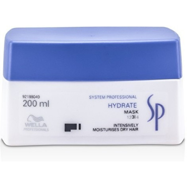 System Professional Sp Hydrate Mask 200 Ml Mujer