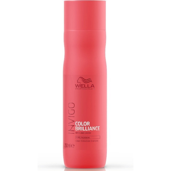 Wella Invigo Color Brilliance Shampoo Fine Hair 250 Ml Unisex