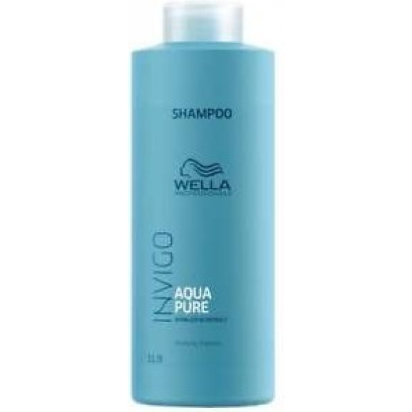 Wella Invigo Aqua Pure Shampoo Purificante 1000 Ml Unisex