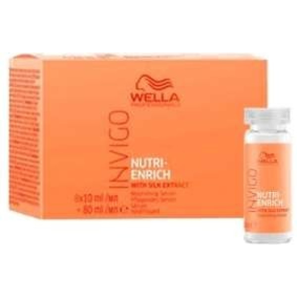Wella Invigo Nutri-enrich Nourishing Serum 8 X 10 Ml Unisex
