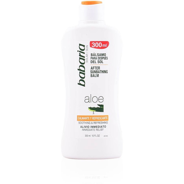 Babaria Solar Aloe Vera After Sun Leche Calmante 300ml