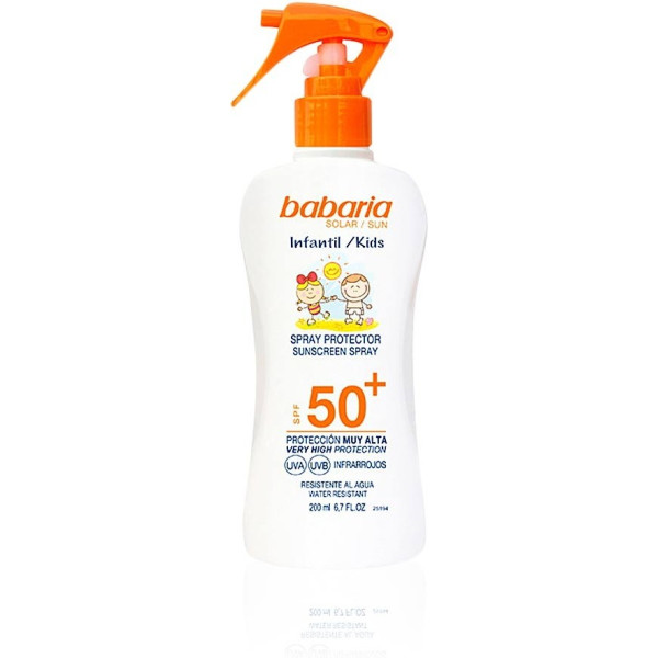 Babaria Solar Infantil Spf50+ Emulsion Pistola 200ml