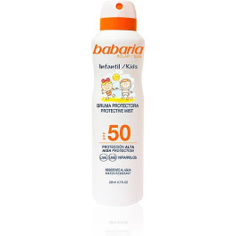 Babaria Solar Infantil Spf50 Bruma Protectora Spray 200ml