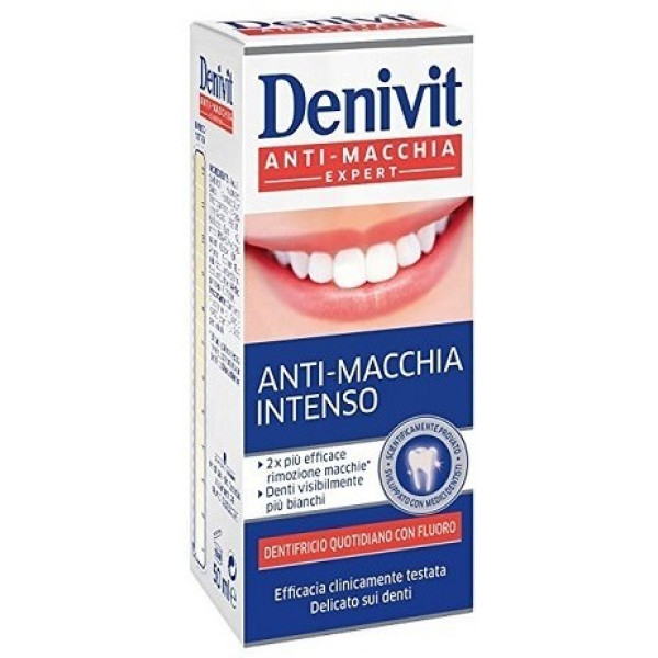 Denivit Dentifrice Anti-taches 50 Ml Unisexe