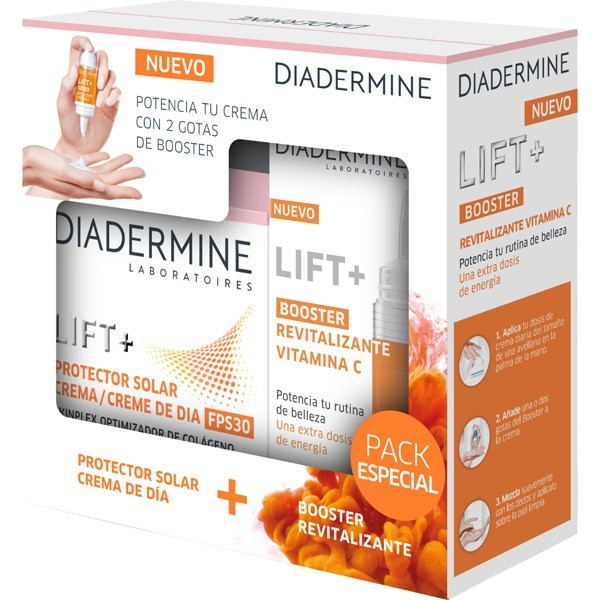 Diadermine Lift + Booster Vitamina C Lote 2 Piezas Mujer