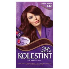 Wella Kolestint Tint Balm Cor 466 Castanho Borgonha Feminino