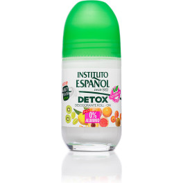 Instituto Espanhol Detox 0% Alumínio Desodorante Roll-on 75 ml Unissex