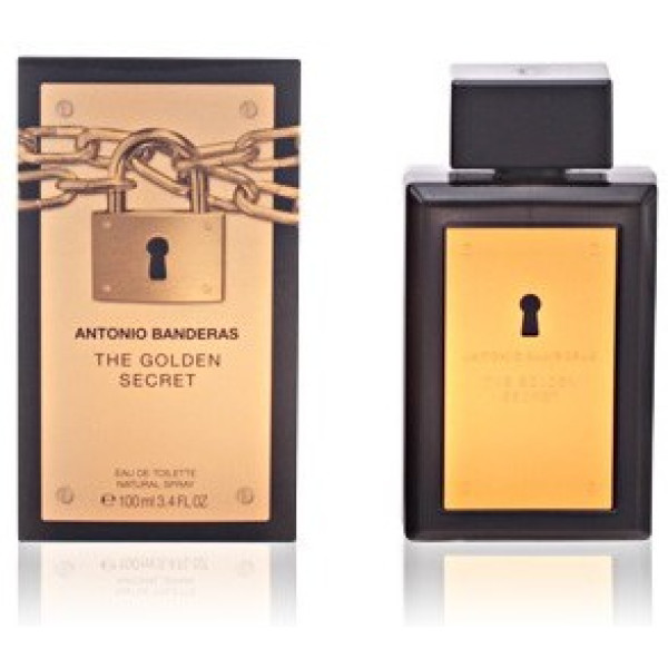 Antonio Banderas The Golden Secret Eau de Toilette Spray 200 ml para homem