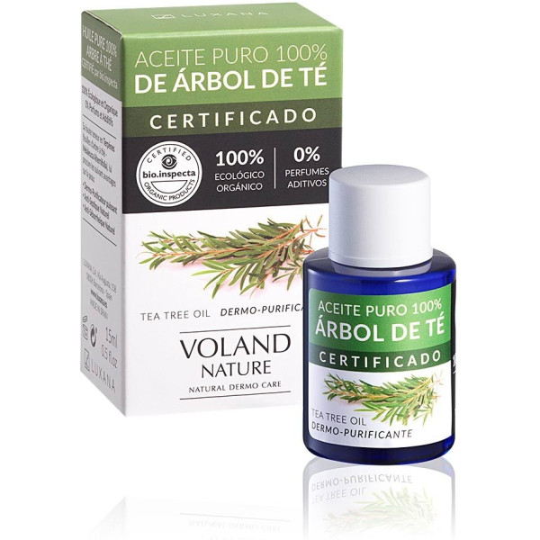 Voland Nature Bio-inspecta Oil 100% Tea Tree Biologico 15 Ml Unisex
