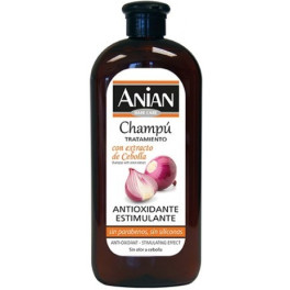 Anian Cebolla Champú Antioxidante & Estimulante 400 Ml Unisex