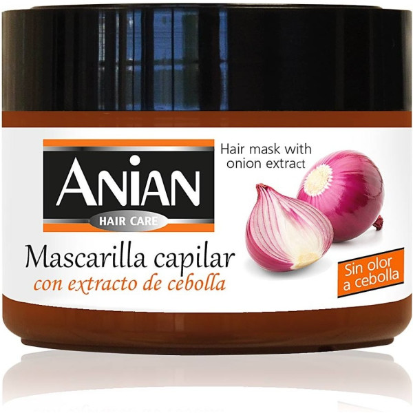 Anian Cebolla Mascarilla Antioxidante & Estimulante 250 Ml Unisex