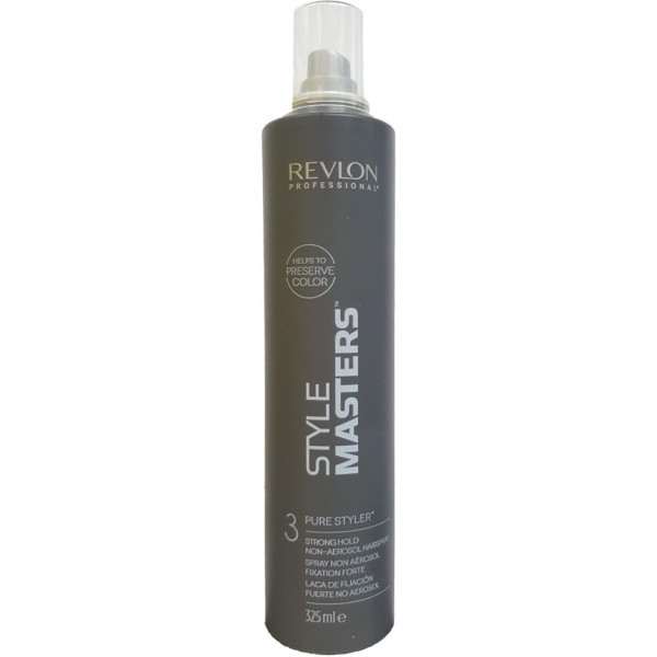 Revlon Style Masters Pure Styler Haarspray mit starkem Halt, 325 ml, Unisex