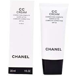 Chanel Cc Cream Correction Complète Super Active Spf50 B40-beige Mujer