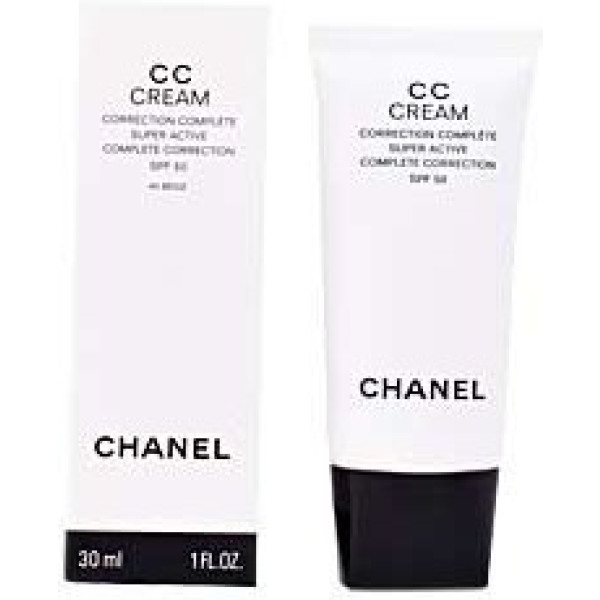 Chanel Cc Cream Correction Complète Super Active Spf50 B40-beige Mujer
