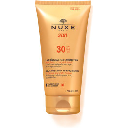 Nuxe Sun Lait Du00e9licieux Haute Protection Spf30 150 ml unisex