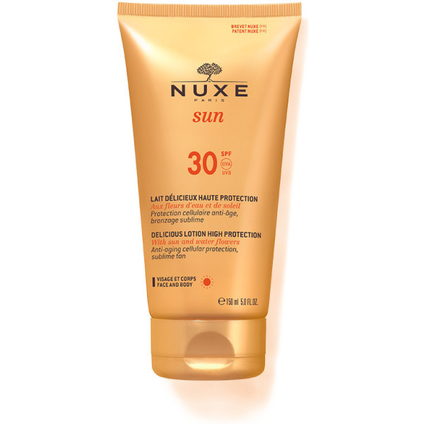 Nuxe Sun Lait Délicieux Haute Protection LSF 30 150 ml Unisex