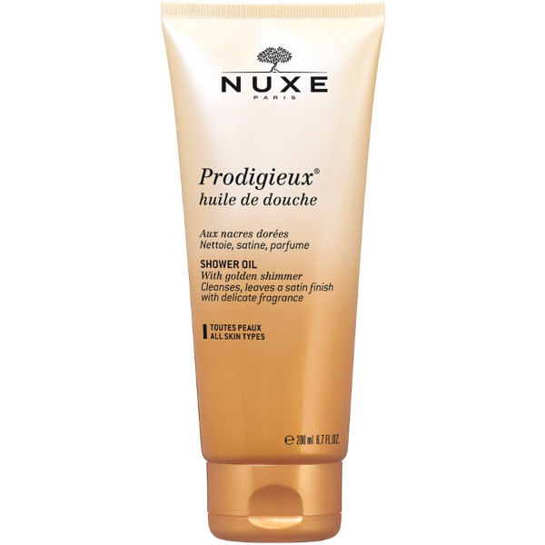 Nuxe Huile Prodigieuse De Douche Aux Nacres Doru00e9es 200 Ml Donna