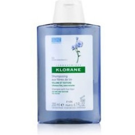 Klorane Volume Shampoo With Flax Fiber 200 Ml Unisex
