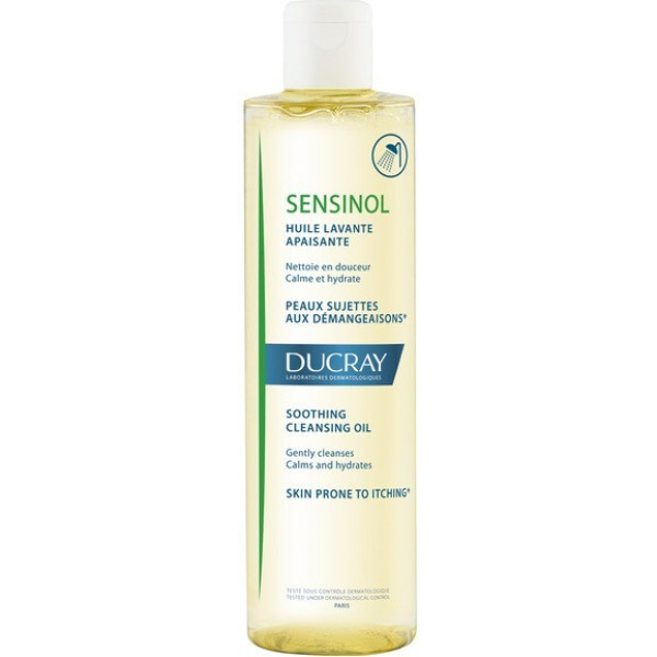 Ducray Sensinol olio detergente lenitivo 400 ml unisex
