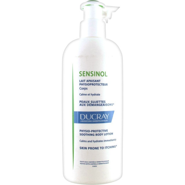 Ducray Sensinol Loção Corporal Hidratante Calmante Fisioprotetora 400 ml Unissex