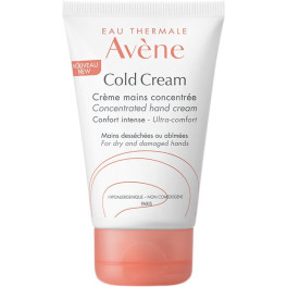 Avene Cold Concentrated Hand Cream 50 ml unissex