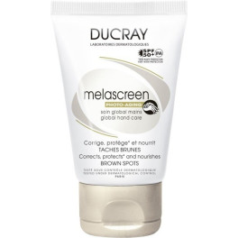 Ducray Melascreen Photo-vieillissement Soin Global des Mains Spf50+ 50 Ml Unisexe