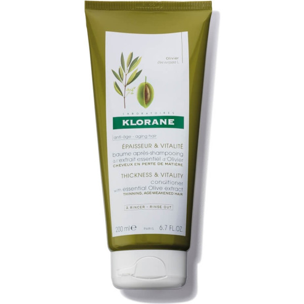 Klorane Thickness&vitality Conditioner With Essential Olive Extract Unisex