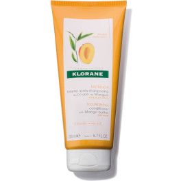 Klorane Nourishing Acondicionador With Mango Butter Dry Hair 200ml