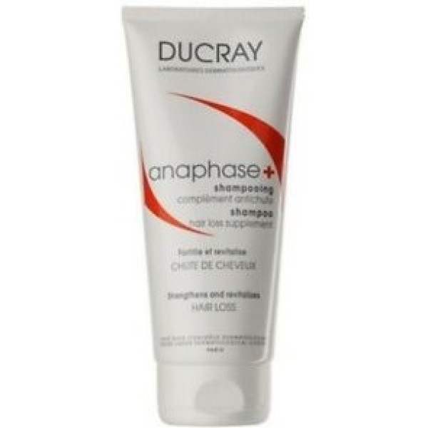Ducray Anaphase+ Shampoing Complémentaire Anti-chute 200 Ml Unisexe