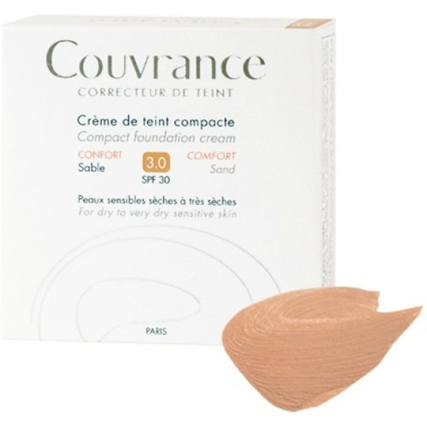 Avene Cr Compact Matte Finish Zand 10gr