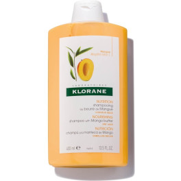 Klorane Nährendes Shampoo mit Mangobutter 400ml