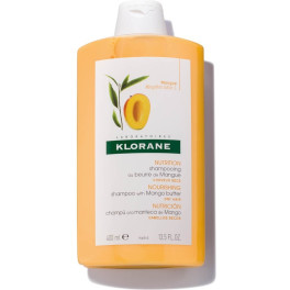 Klorane Shampoo Nutriente Con Burro Di Mango 400ml