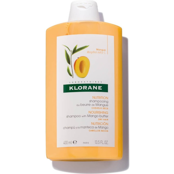 Klorane Nährendes Shampoo mit Mangobutter 400ml