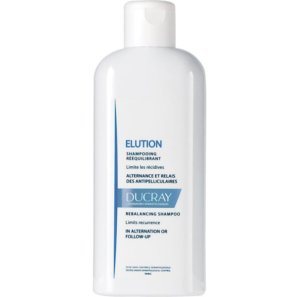 Ducray Elution Rebalancing Shampoo 200 Ml Unisex