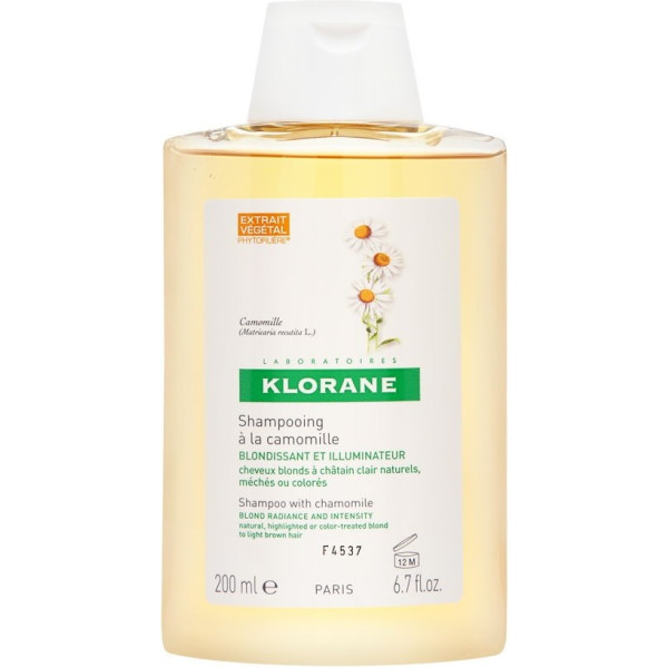 Klorane Blond Highlights Shampoo With Chamomile 200 Ml Unisex