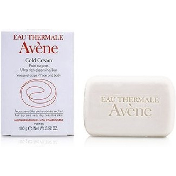 Avène Cold Rich Cleansing Soap Bar 100 Gr Unisex