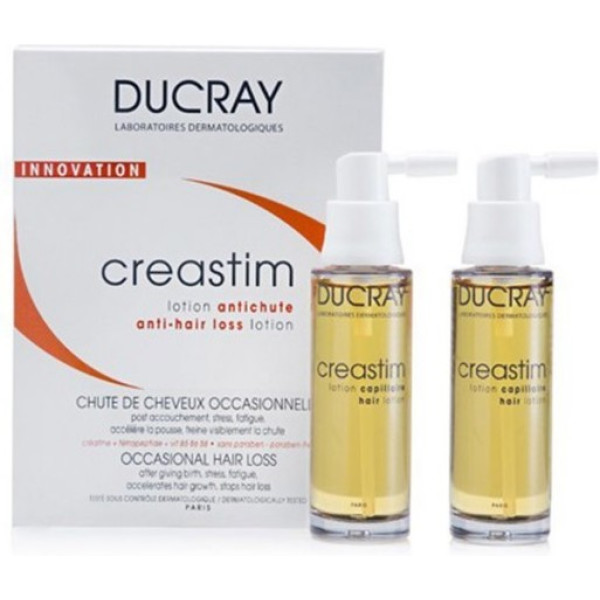Ducray Creastim Anti-hair Loss Lotion 2x30 Ml Unisex