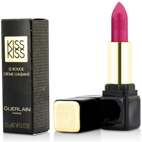 Guerlain Kisskiss édition Limitée 361-excessive Rose 35 Gr Mujer