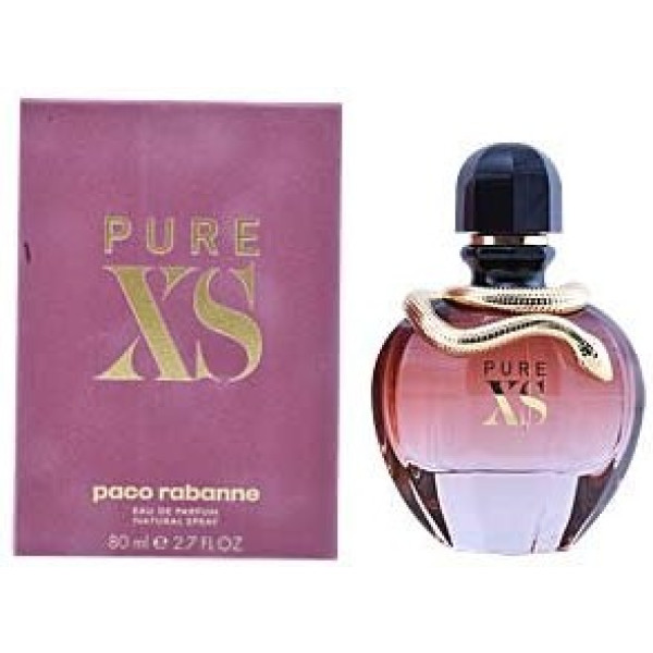 Paco Rabanne Pure Xs For Her Eau de Parfum Vaporisateur 80 Ml Femme