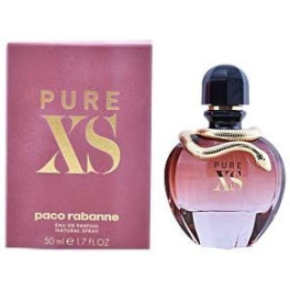 Paco Rabanne Pure Xs For Her Eau de Parfum Vaporizador 50 Ml Mujer