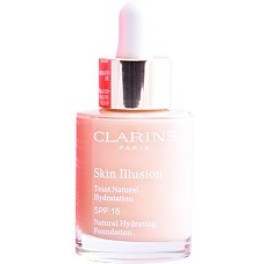 Clarins Skin ilusion teint Naturel Hidratación 105-Nude 30 ml Unisex