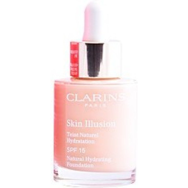 Clarins Skin Illusion Teint Naturel Hydration 105-Nude 30 ml Unisex