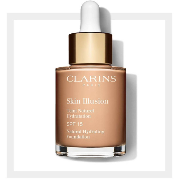 Clarins Skin Illusion Teint Natural Hydration 108-Sand 30 ml Frau