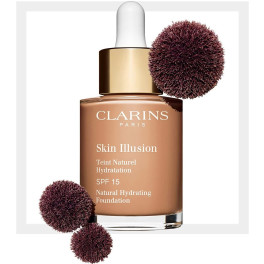 Clarins Skin Illusion Teint Natural Hydration 112-amber 30 ml Frau