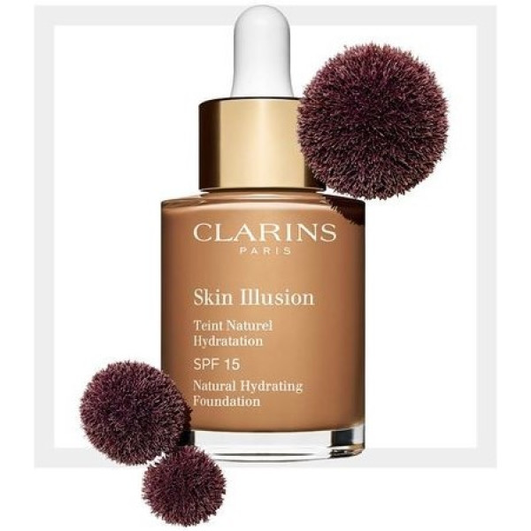 Clarins Skin Illusion Teint Naturel Hydratation 114-cappuccino 30ml Mulher