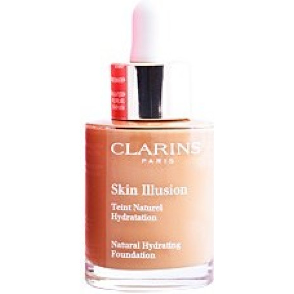 Clarins Skin Illusion Teint Naturel Hidratação 1165-café 30 ml Mulher