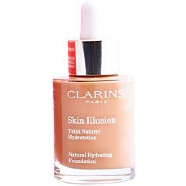 Clarins Skin Illusion Teint Naturel Hydratatie 117-hazelnoot 30 Ml Woman