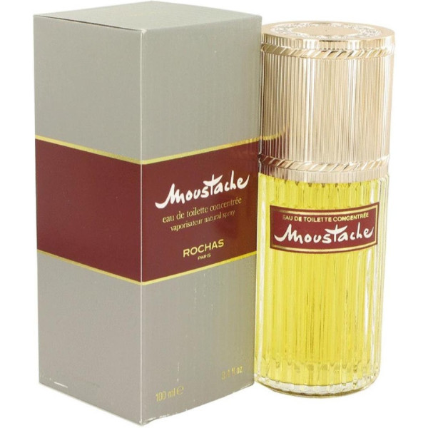 Rochas Moustache Eau de Toilette Spray Originale 125 ml Man