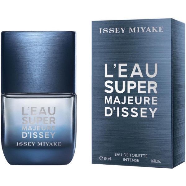 Issey Miyake L\'eau Super Majeure Eau de Toilette Vaporisateur 50 Ml Femme