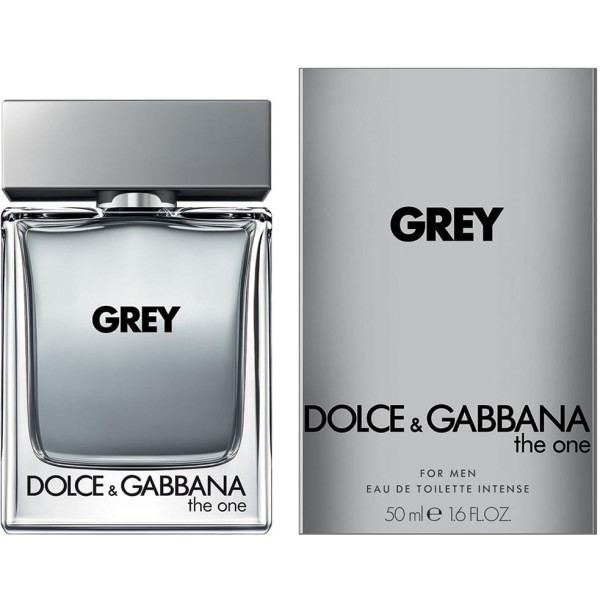 Dolce & Gabbana The One Grey Eau de Toilette Intense Vaporizador 50 Ml Hombre